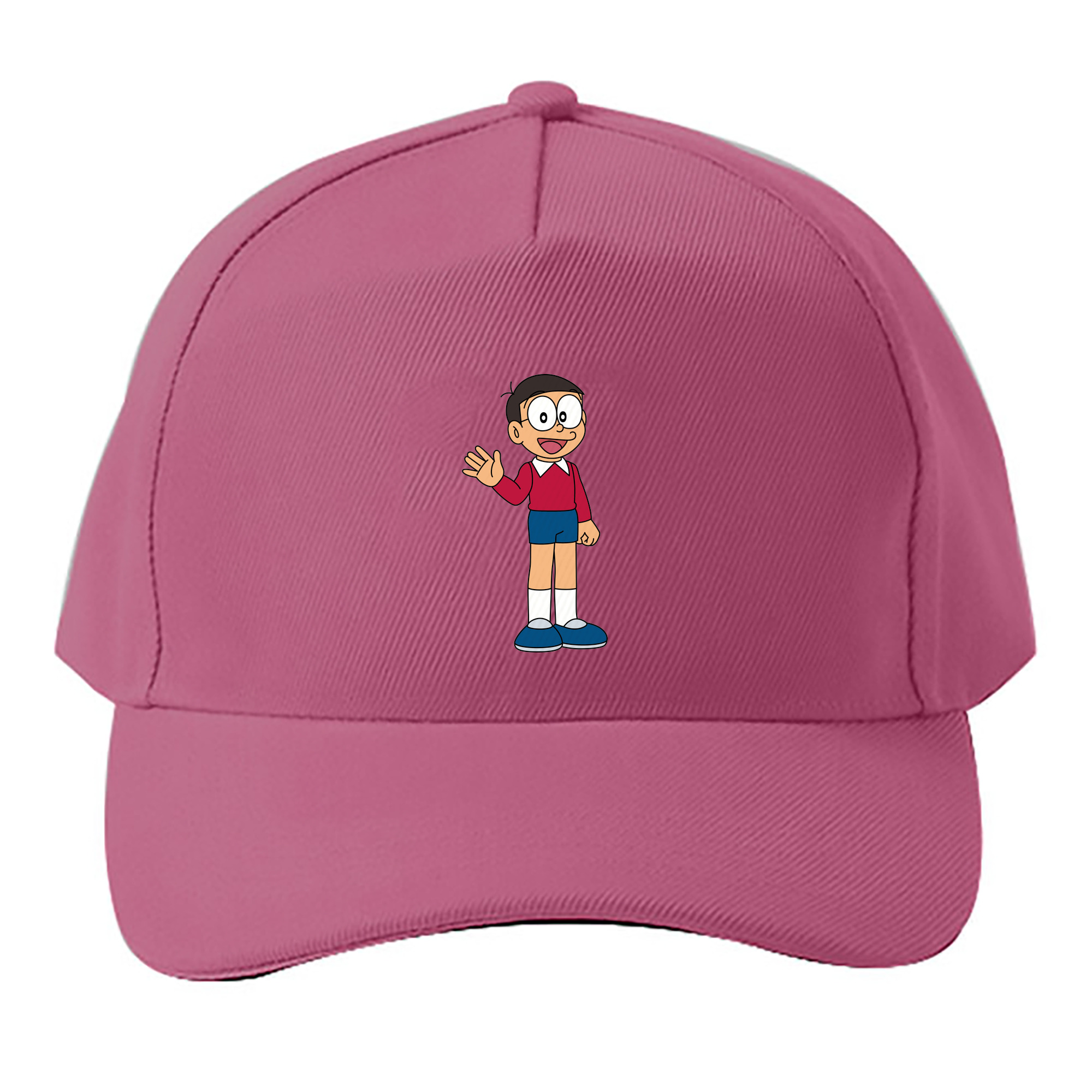 （画像用） ドラえもん 野比 のび太 Doraemon Nobita Nobi ベースボールキャップ 綿100％ 男女兼用 帽子 スポーツ